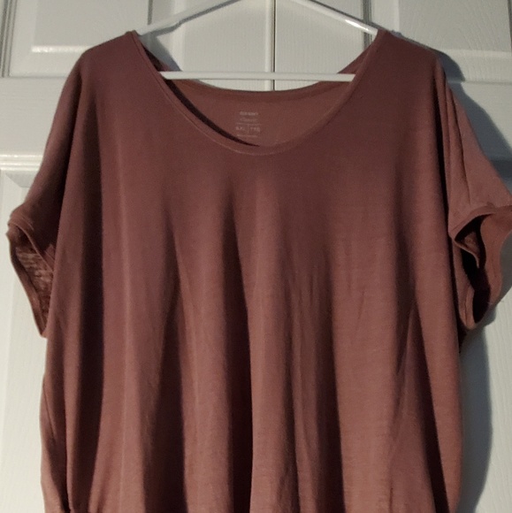Old Navy XXL Blush Cotton Top - Picture 1 of 5
